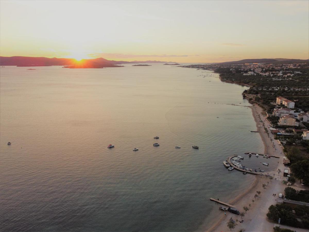 Cirjak Apartments Biograd Na Moru Eksteriør billede