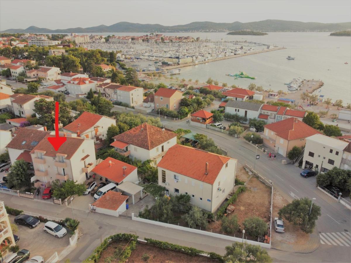 Cirjak Apartments Biograd Na Moru Eksteriør billede