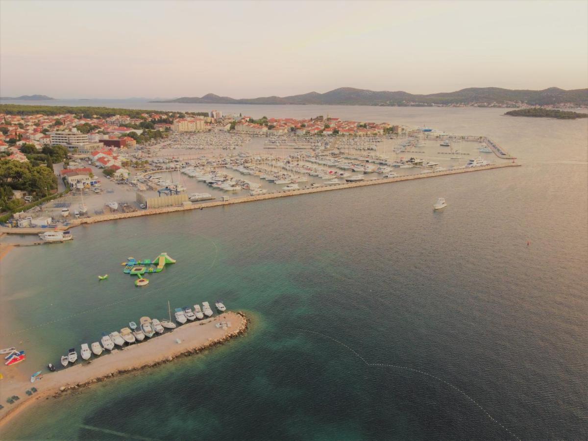 Cirjak Apartments Biograd Na Moru Eksteriør billede