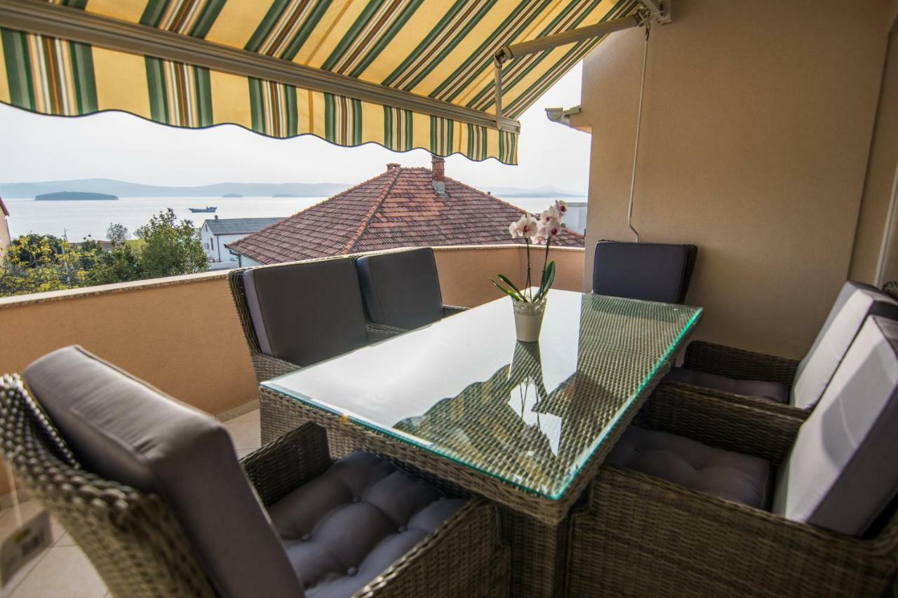Cirjak Apartments Biograd Na Moru Eksteriør billede