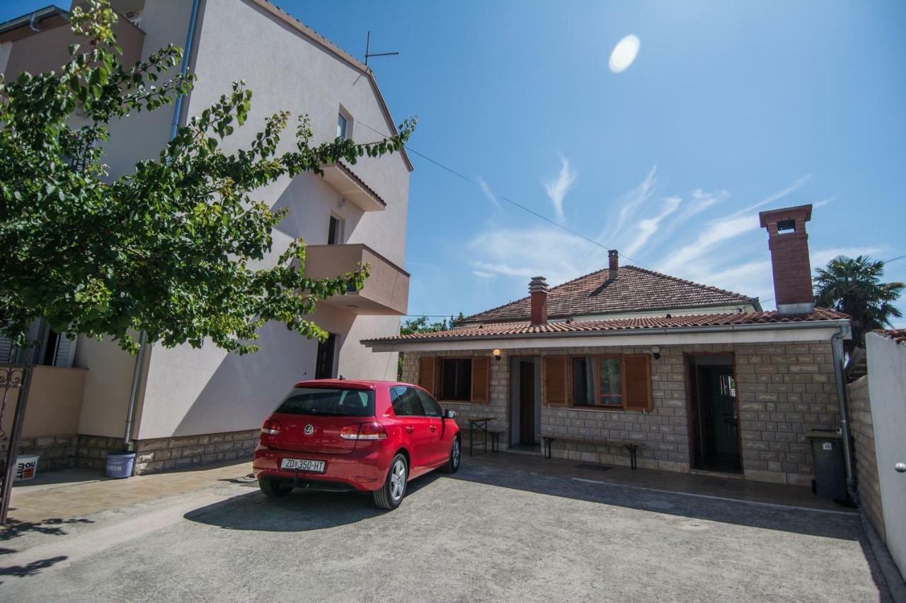 Cirjak Apartments Biograd Na Moru Eksteriør billede